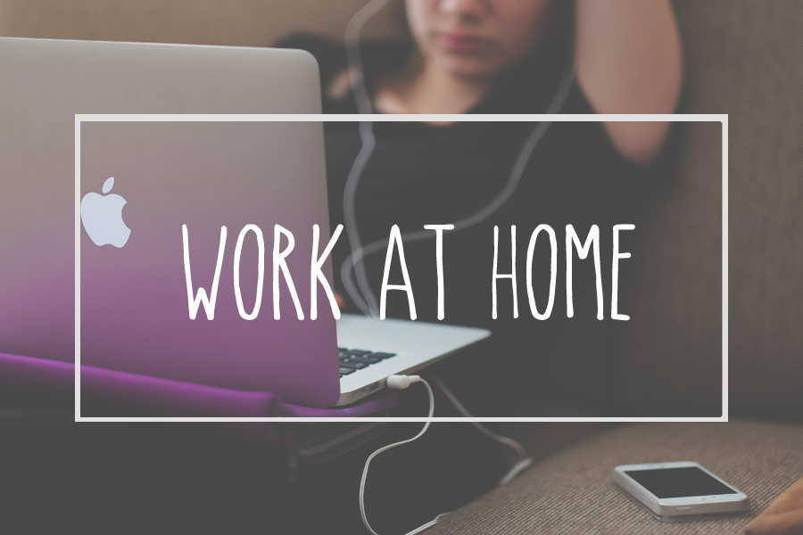 Why work at home?